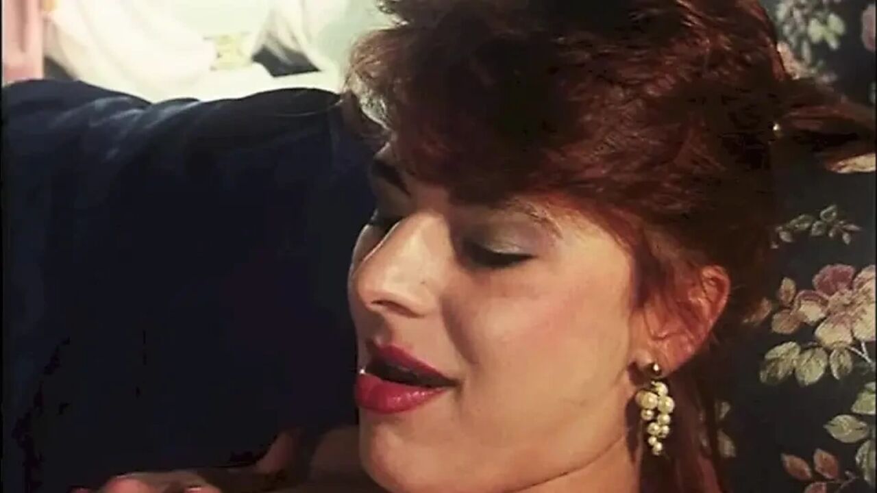 Hairy Slut From the 90's Enjoys a DP