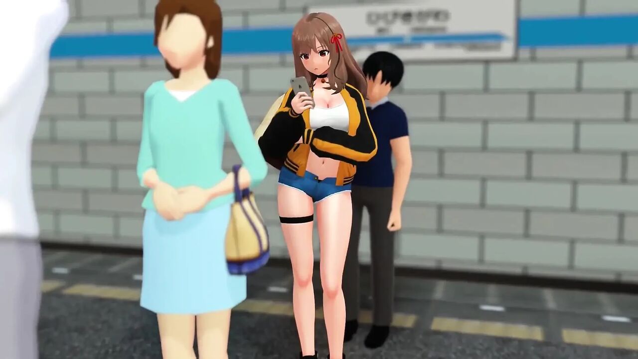 Rubbing in the Subway
