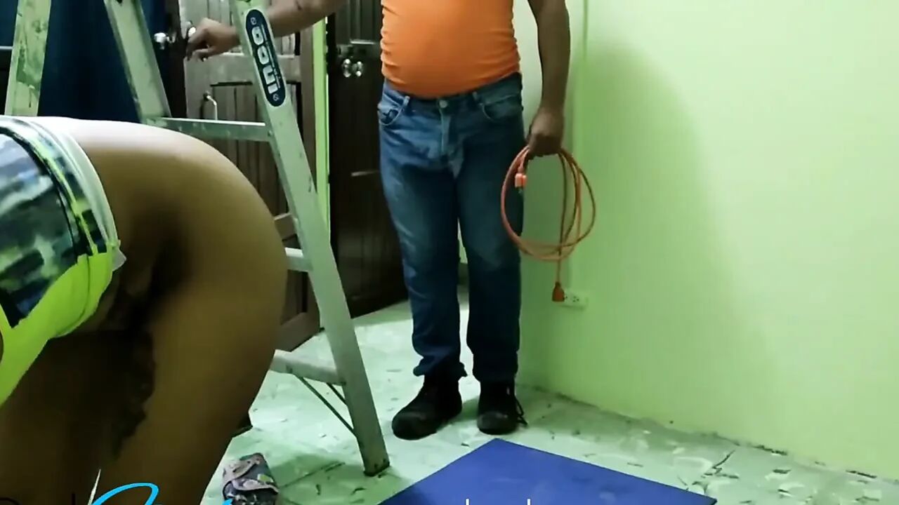 My air conditioner broke down and I called the technician to solve the problem