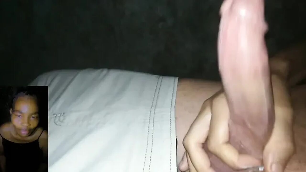 Masturbating