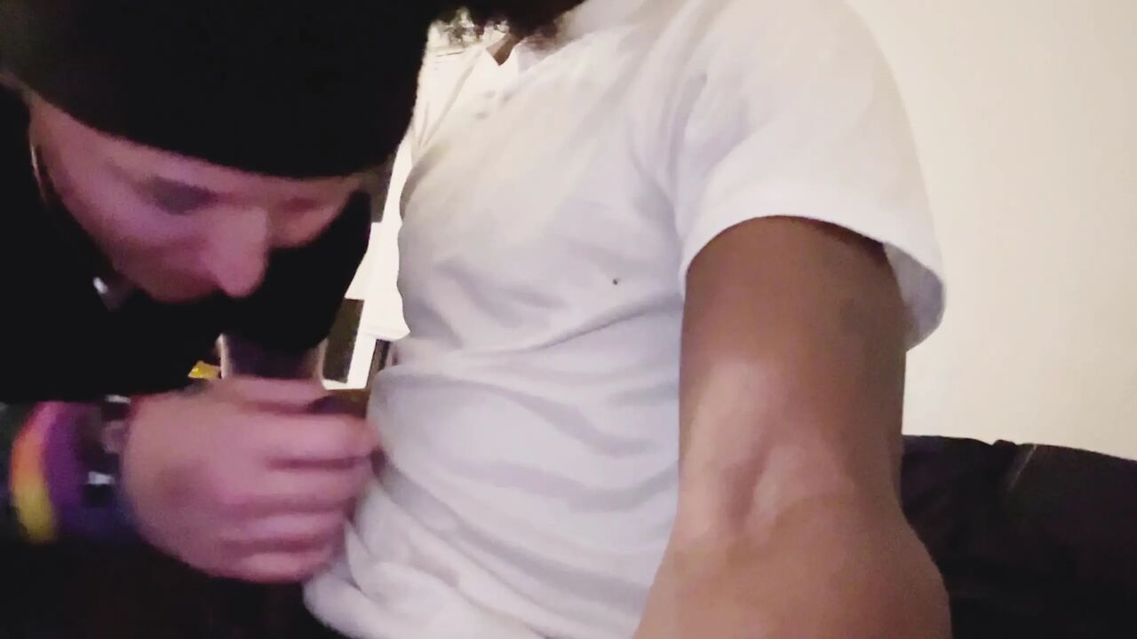 Stud chick tries cock for the first time and ducks her male best friend