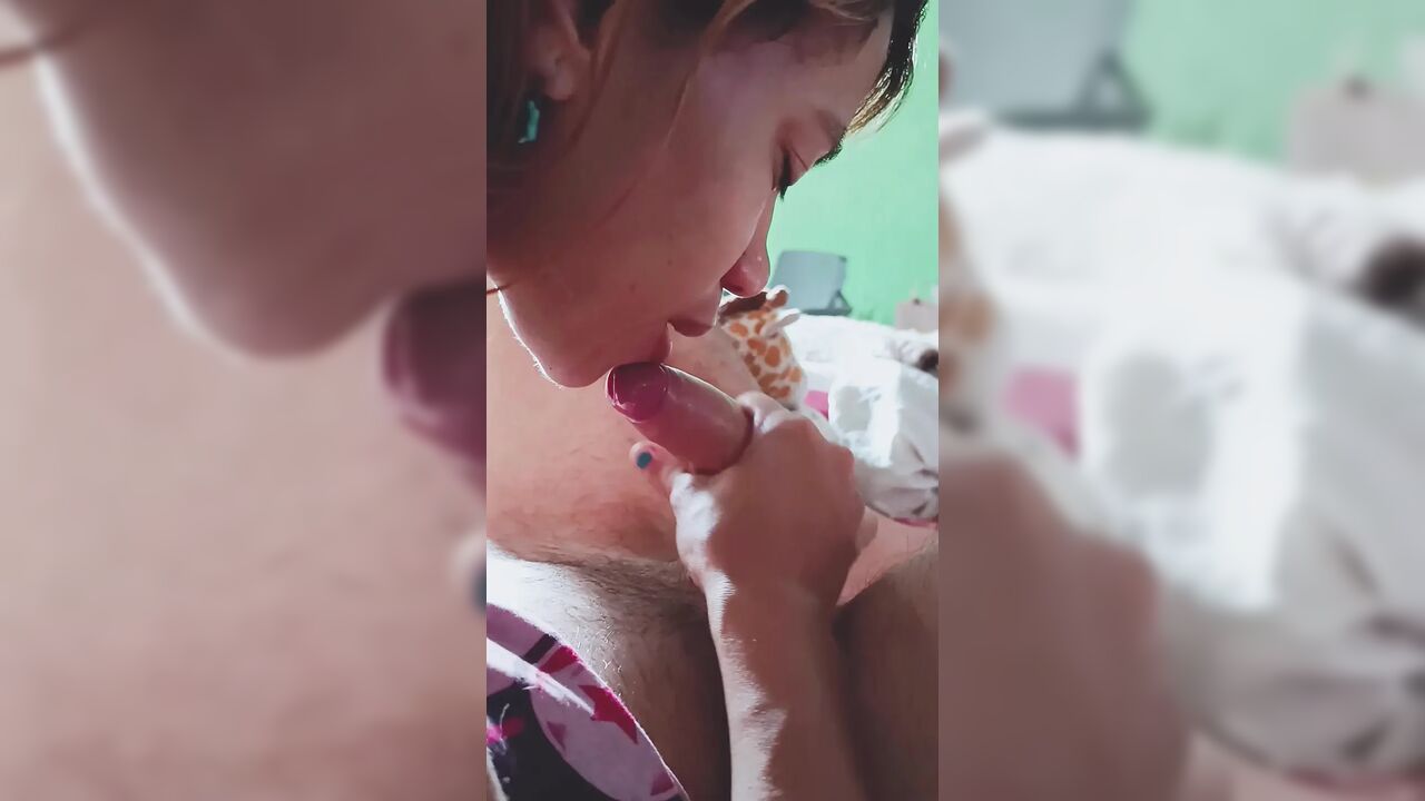 Sexy Latina fucking favorite cock after having a big orgasm, she gets naughty and swallows all the cum