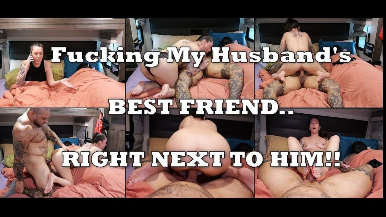 Fucking My Husband's Best Friend Right Next to Him