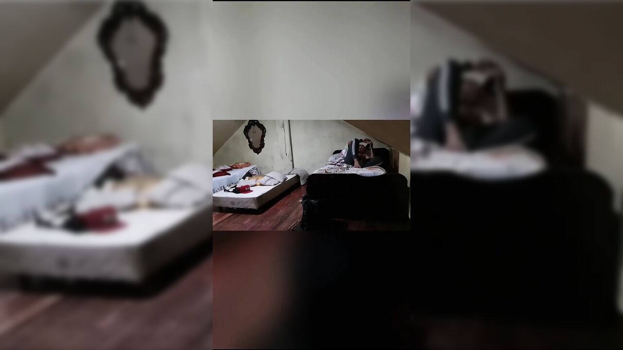 Fucking my roommate Doggystyle creampie Part 1
