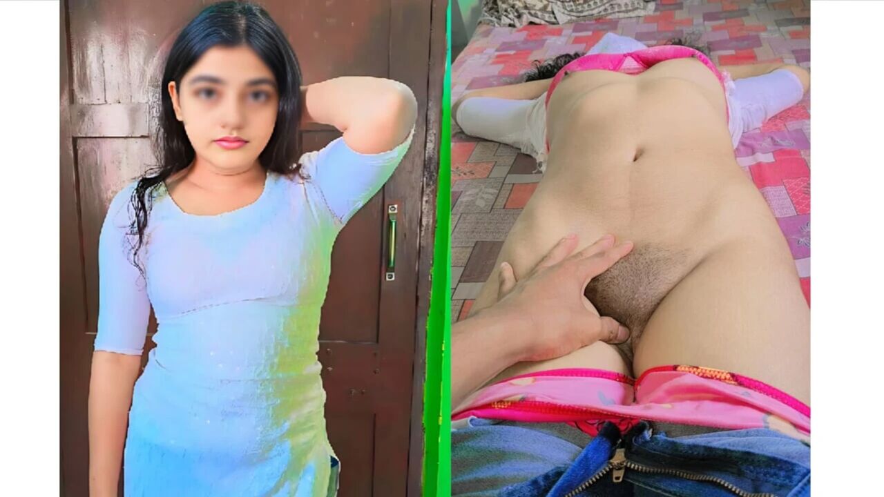 Desi Village Beautiful indian stepsister tight pussy hindi audio Sex , Indian beautiful girl 18+ hindi local sex MMS Xxxx