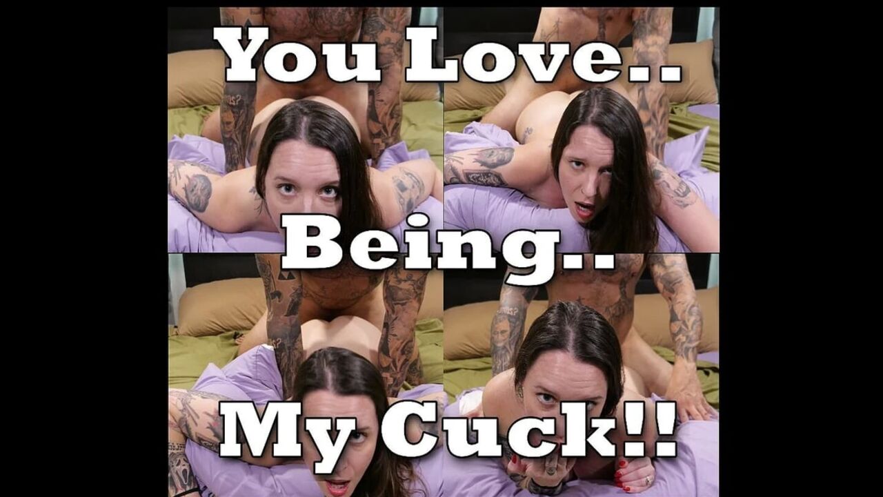 You Love Watching Your Wife Get Fucked