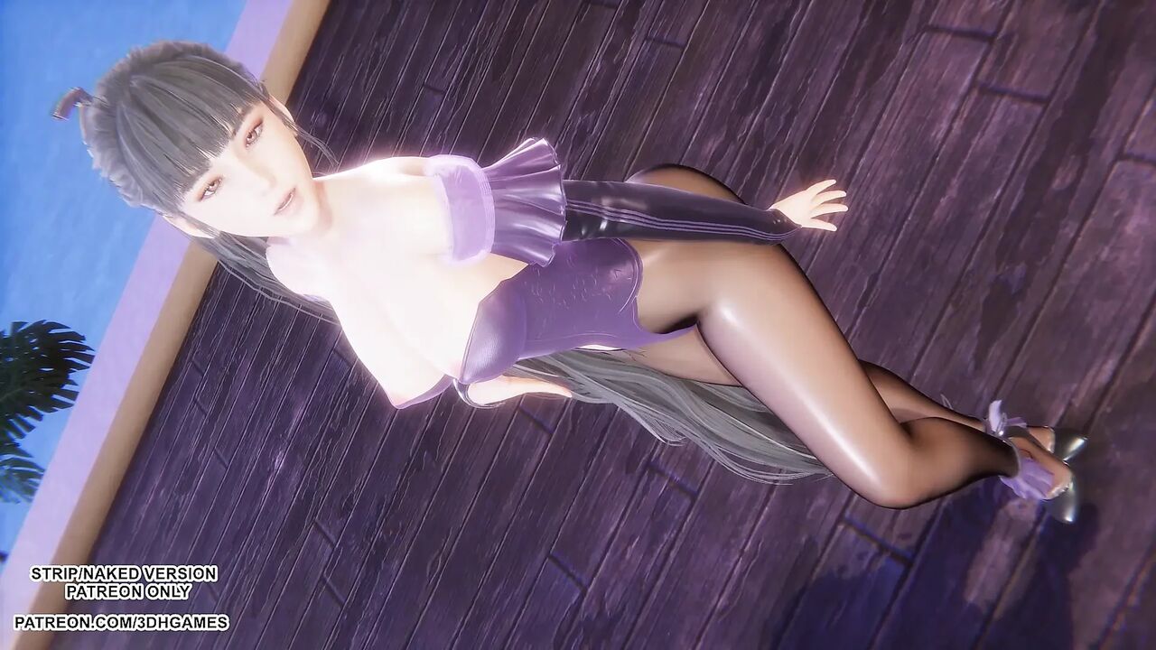 MMD LE SSERAFIM - Smart Eve Sexy Kpop Dance Star Blade Hentai Uncensored 4K 60FPS