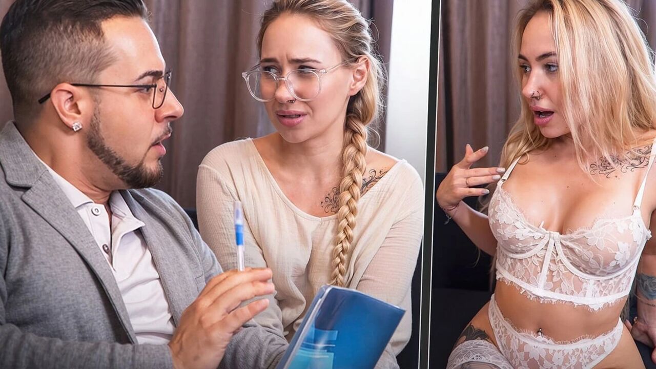 Shy Girl Is Turned Into a Naughty Slut: Psychotherapy Gone Well!