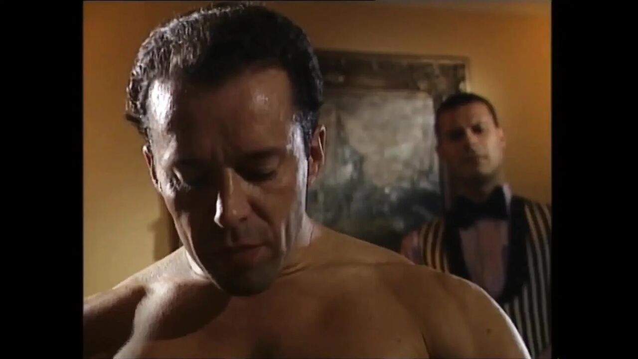 The Prisoner Enchanted by a Huge Cock