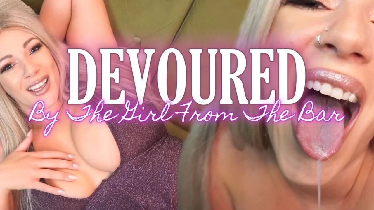 Mesmerized and Devoured by the Girl From the Bar