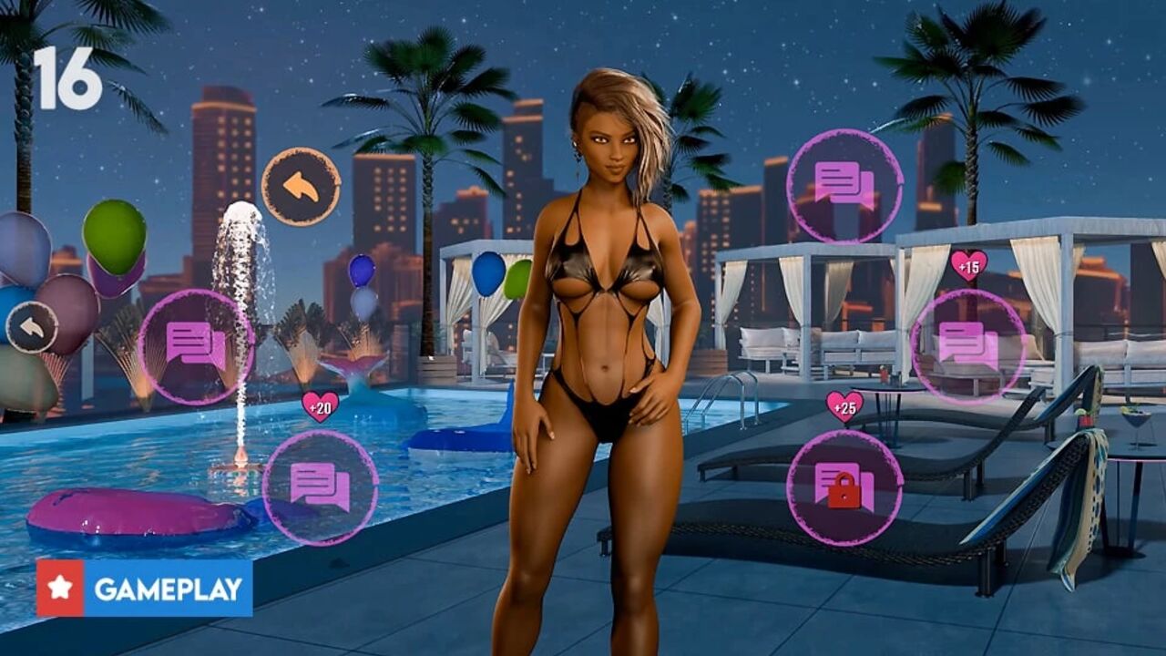 EP16: Unlocked Dialogue 4 with Emma - Grand Tits Adventure (Gameplay)