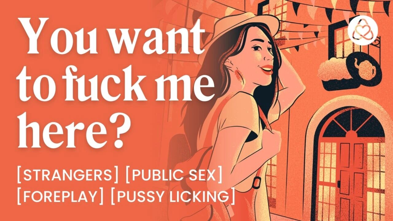 Public Sex with a Sexy Irish Stranger - Teasing & Fingering - ASMR Audio Porn - Erotic Audio Roleplay for Women