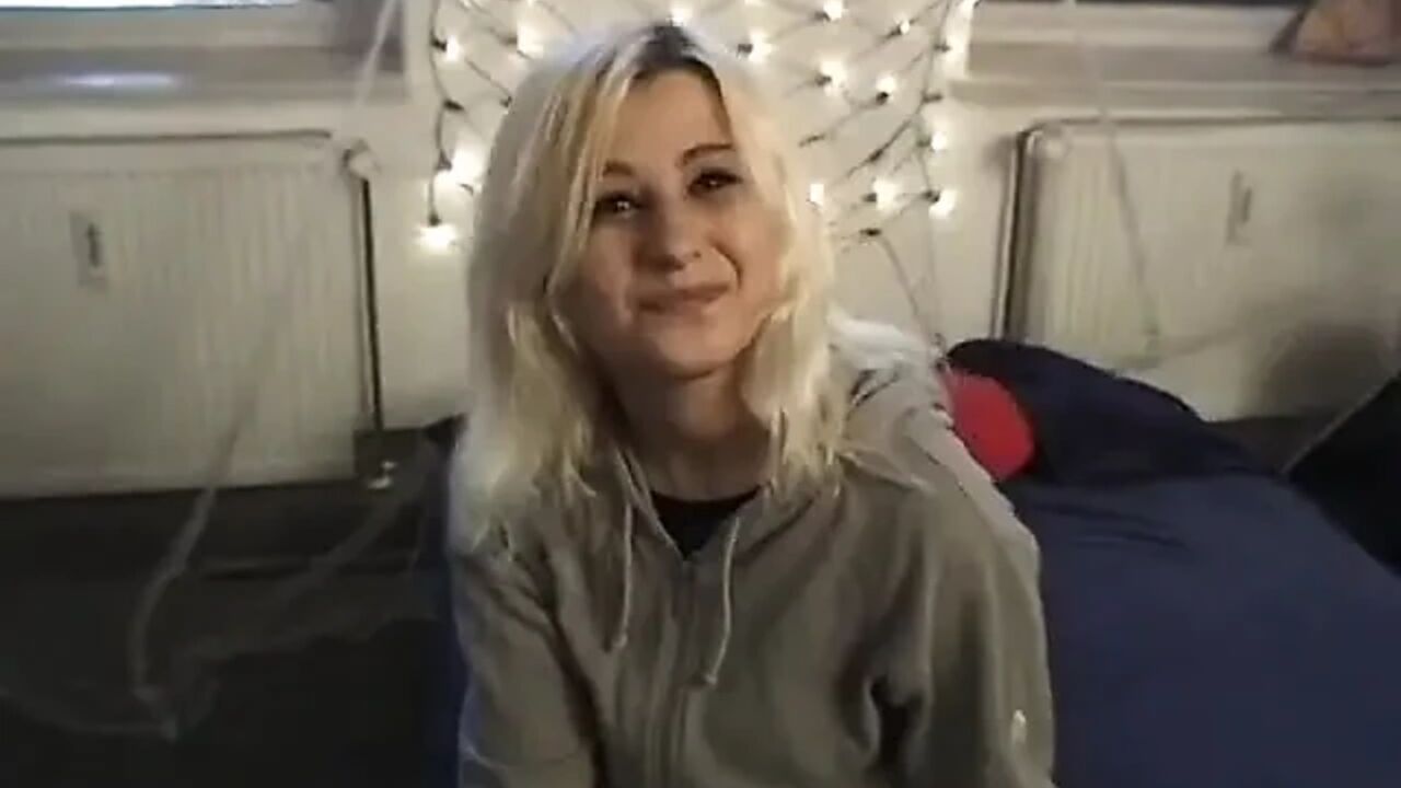 Hot blonde teen trys the movie business
