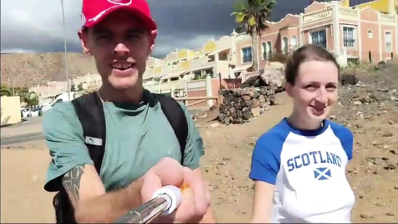 Our First Sex Vlog Tenerife