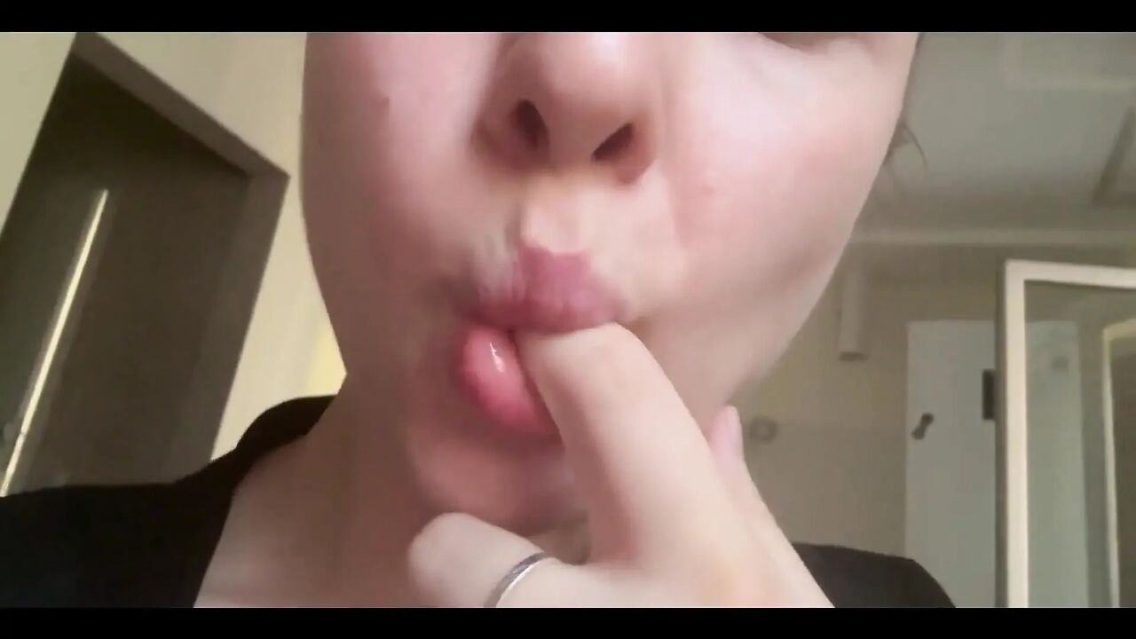Close Masturbating Pussy Licking Tits