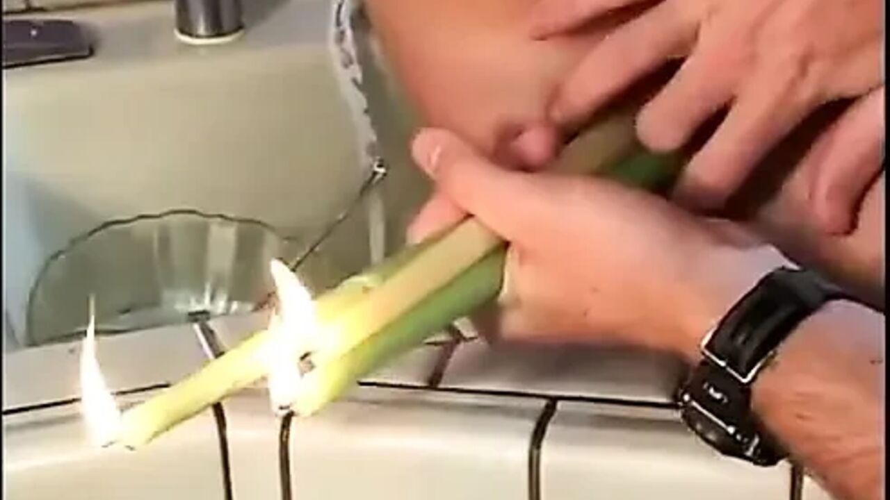 Candles in my pussy!