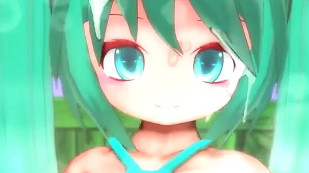 Cute Miku with Big Tits Sex