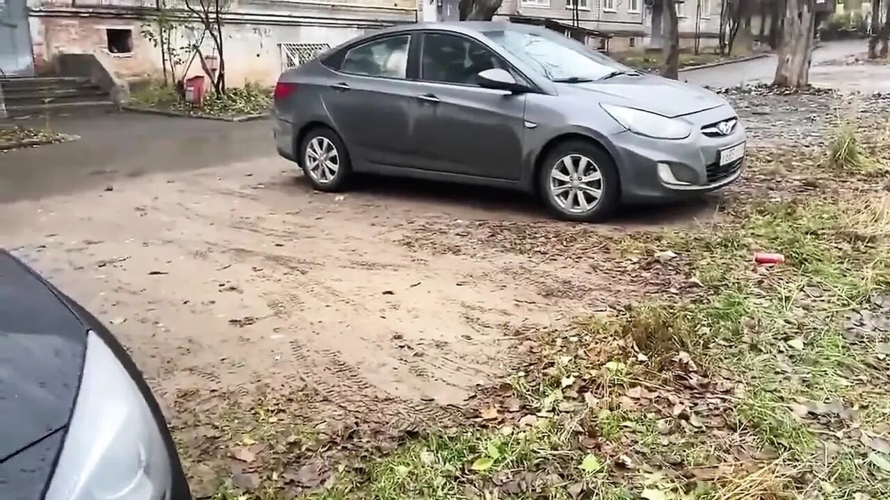 Cum on Face and Fucked in Car
