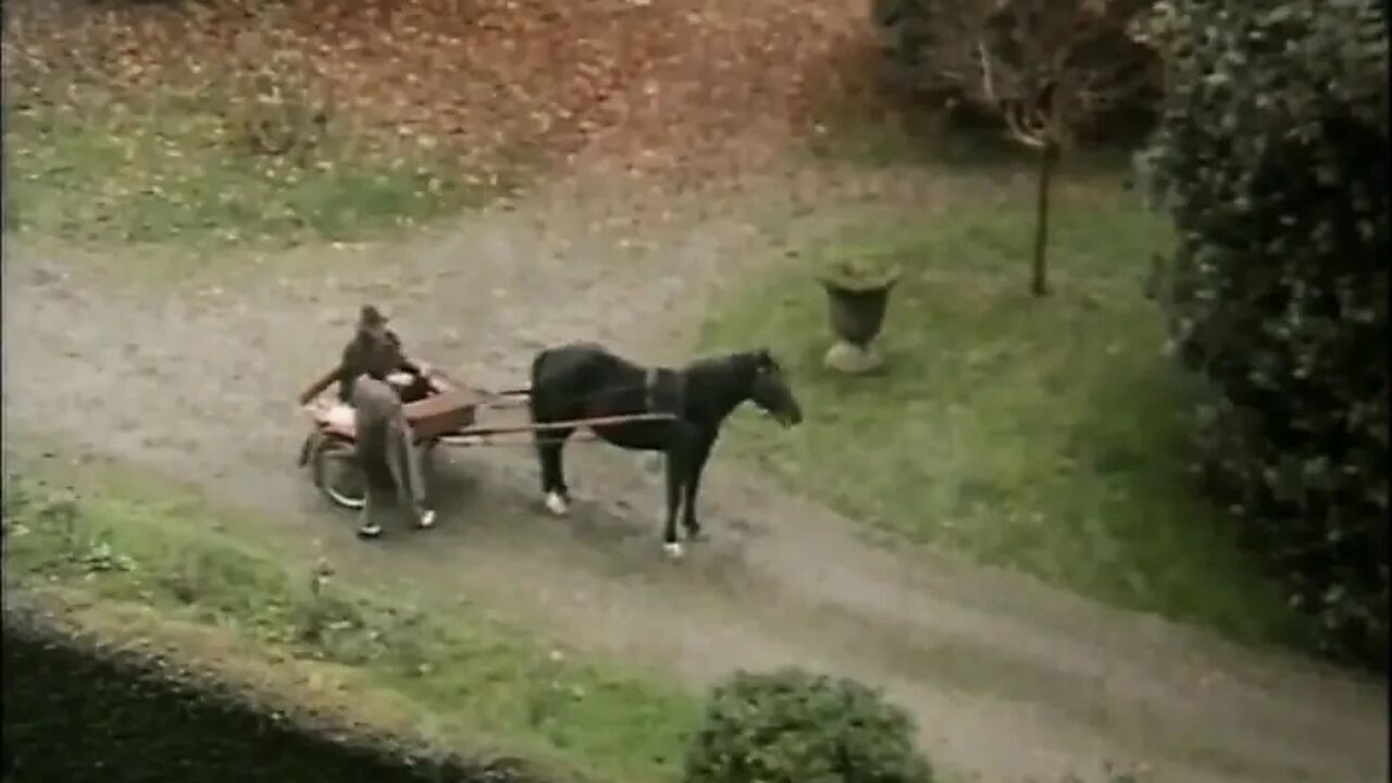 Pussy licking ass fucking in the castle