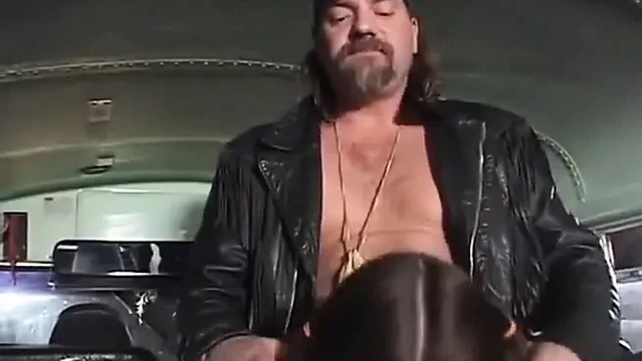 Young bitch loves the big cock in the ass