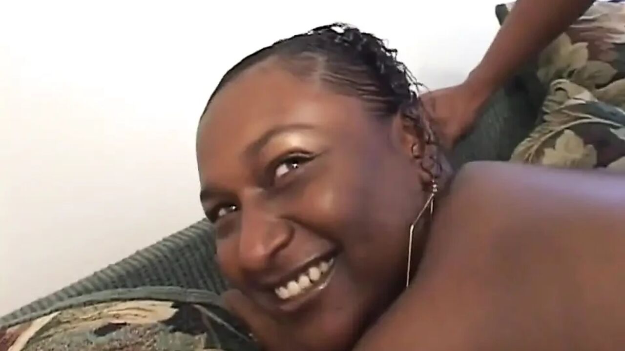 Huge fat black milf on the big black dick...cum in mouth