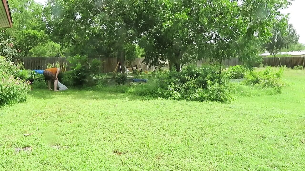 Silly Sissy Slut and Mistress V Hose Play