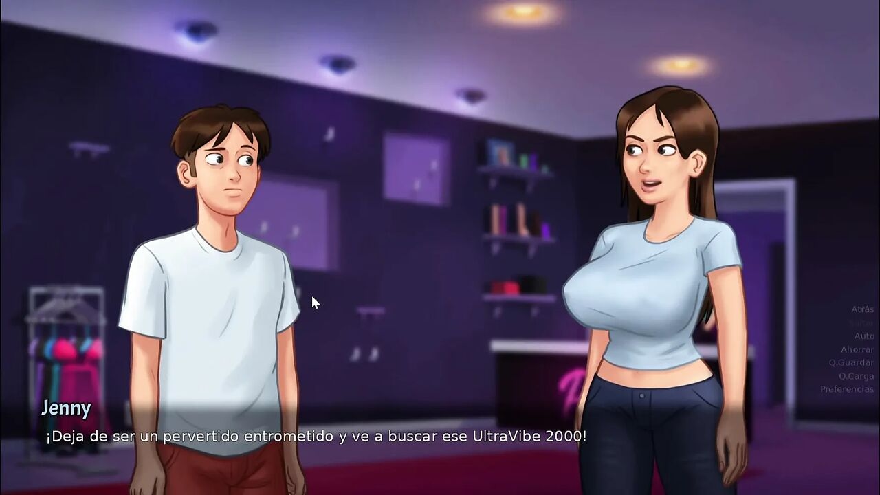Naughty Games With My Stepsister -Summertime Saga