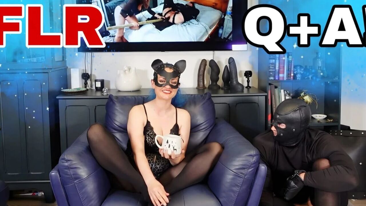Q & a with Real Married Couple Living Femdom Lifestyle