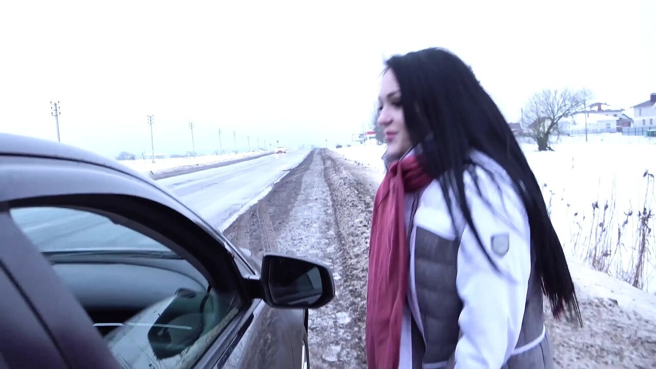Anal Slut From the Road