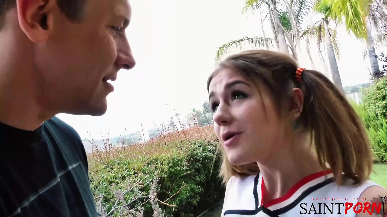 Rosalyn Gets Fucked Hard in Her Cheer Uniform