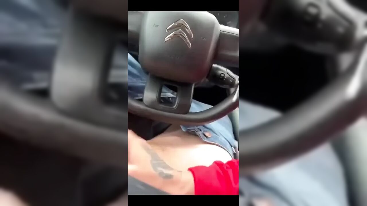 Extreme in the Car, Hot Blowjob, and Lots of Cum