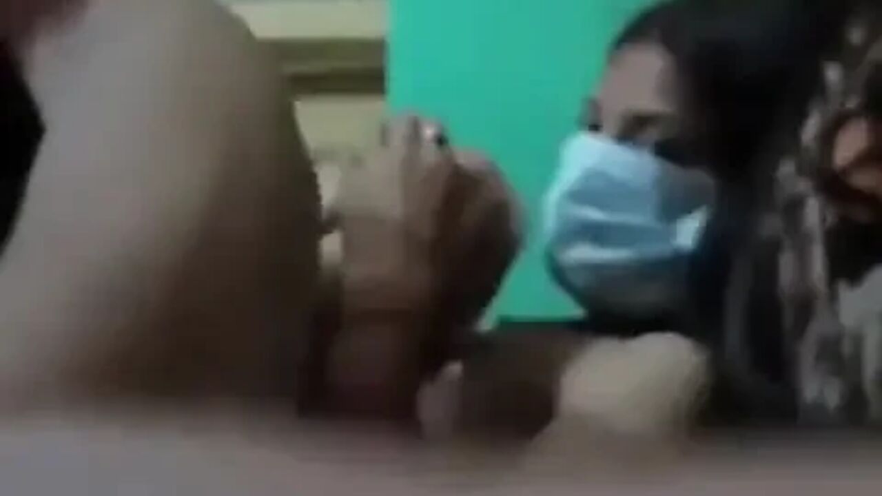 Indian Bhabhi Playing with Devars Dick