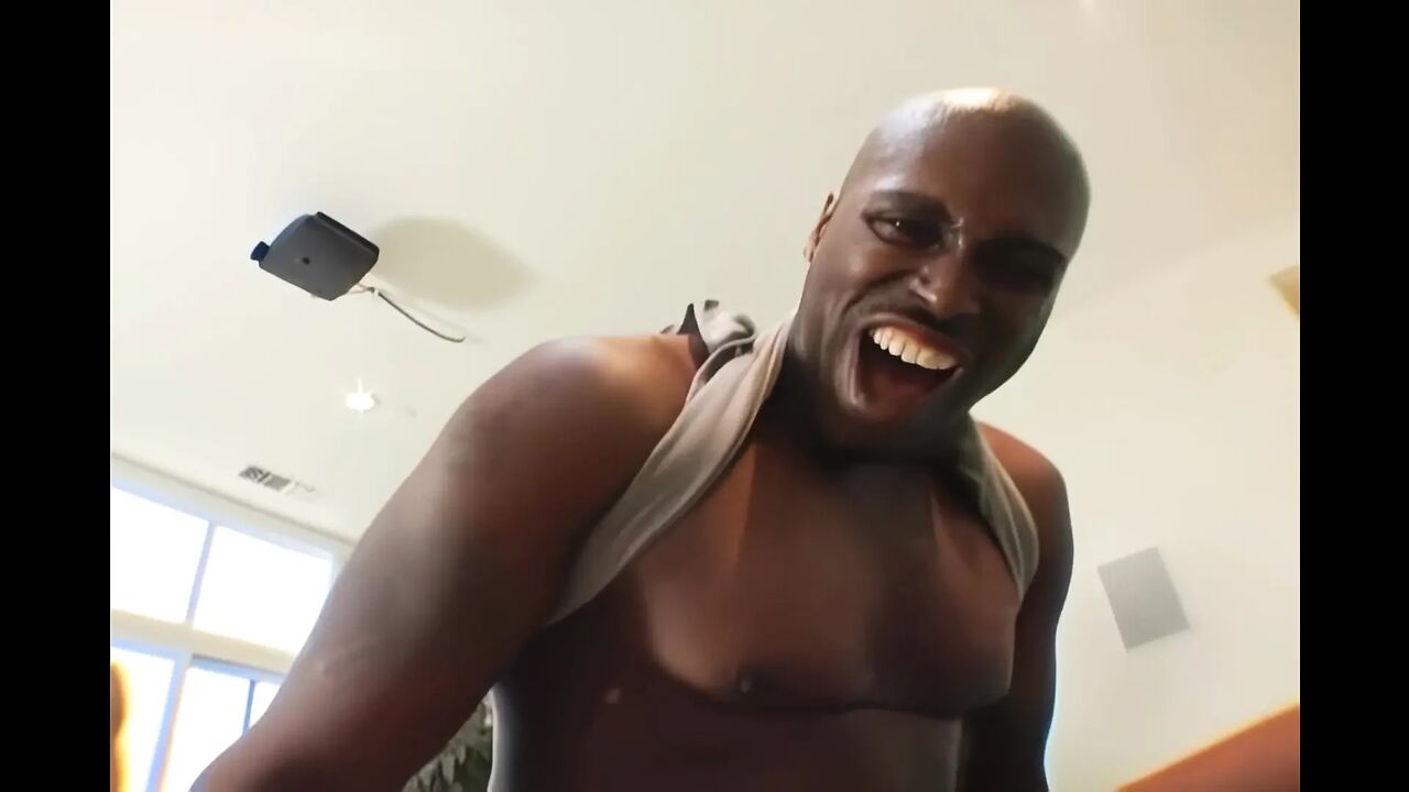Monique Vs Big Black Cocks - the Porn Challenge