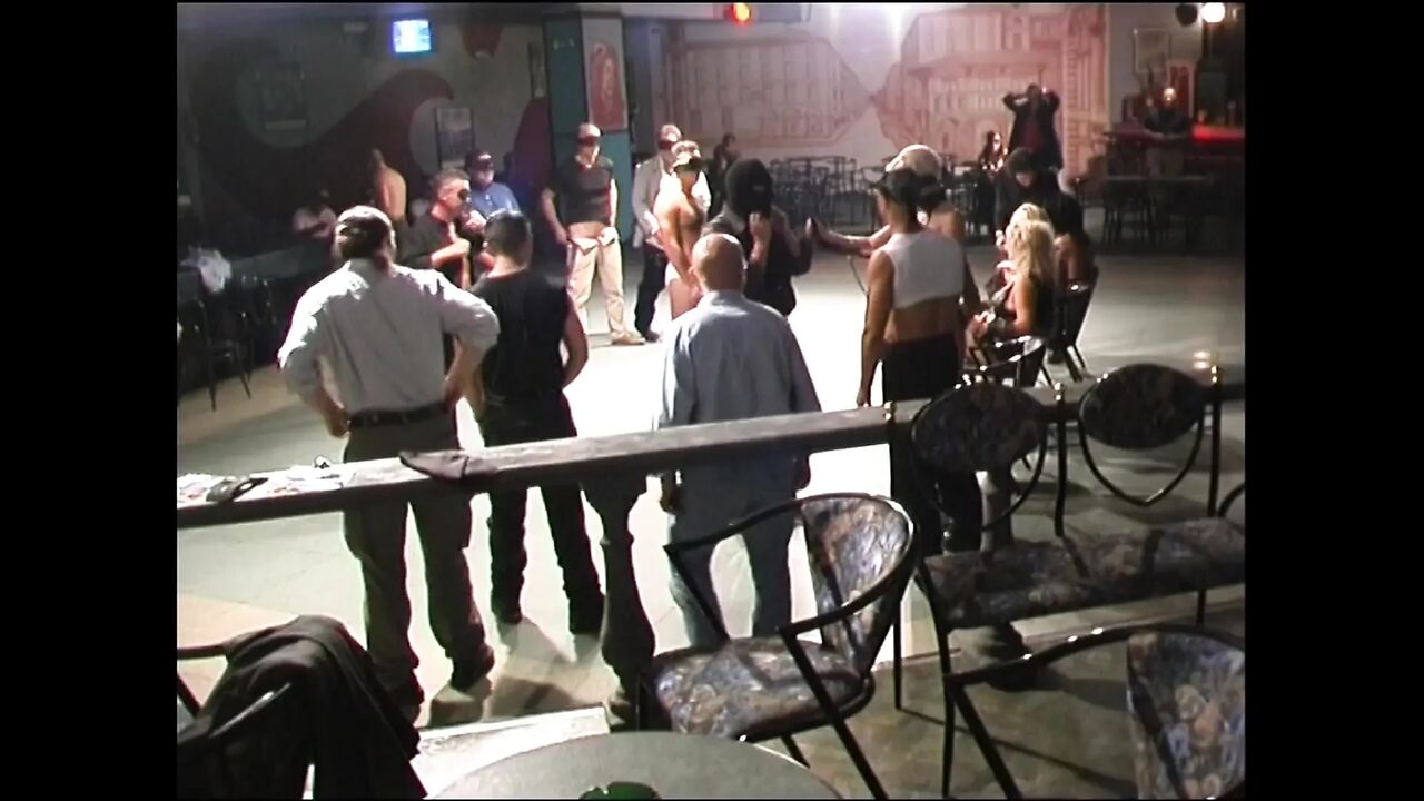 Vintage great italian orgy party with rivers of cum