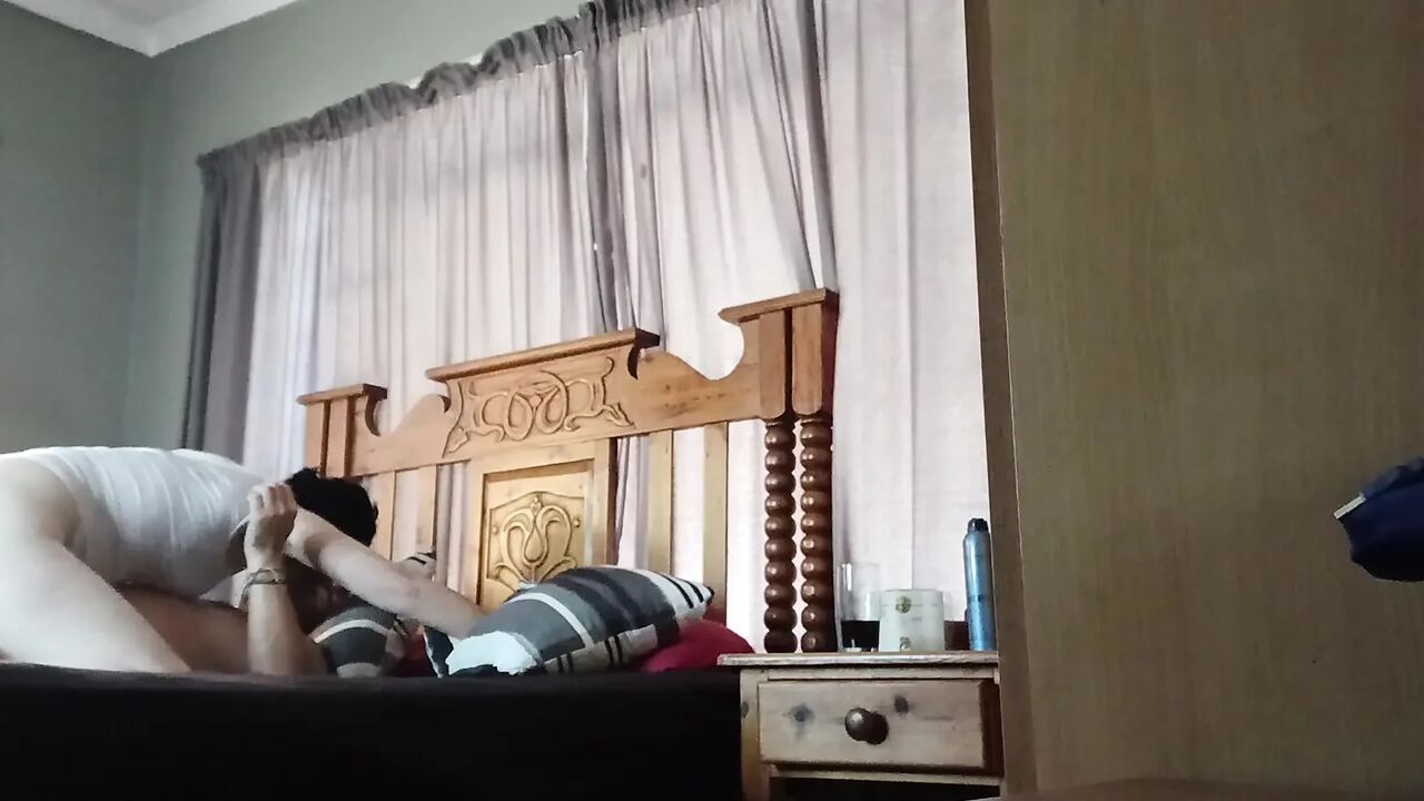 A gorgeous brunette rides my big cock