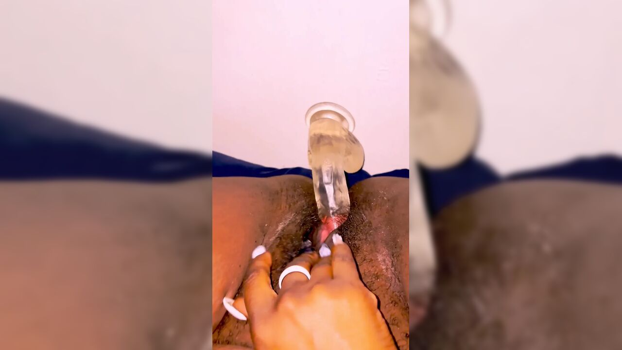 See This Pink Pussy on My Favorite Toy