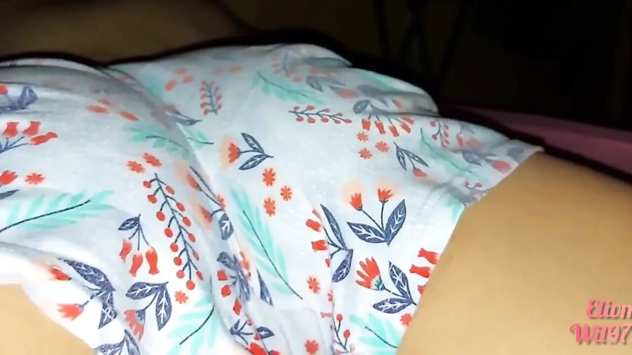 Playing with My Step Sister at Home When Everyone Is Away