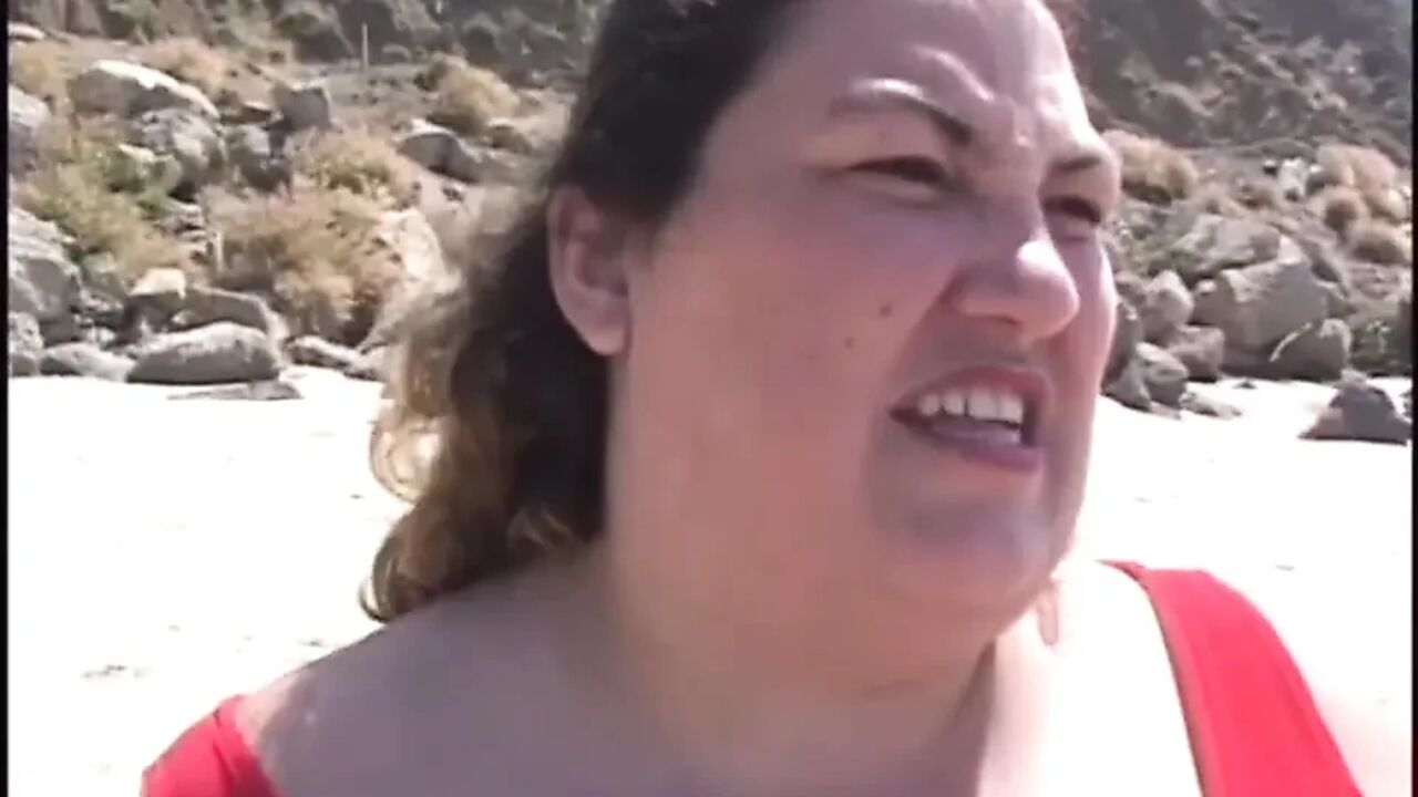 Ugly fat lifeguard pussy fucking