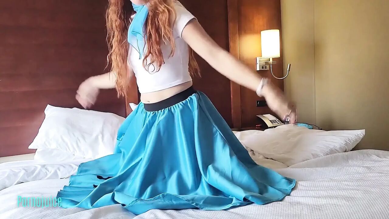 1950s Bobby Soxer Loves to Make Black Cocks Cum After the Sock Hop