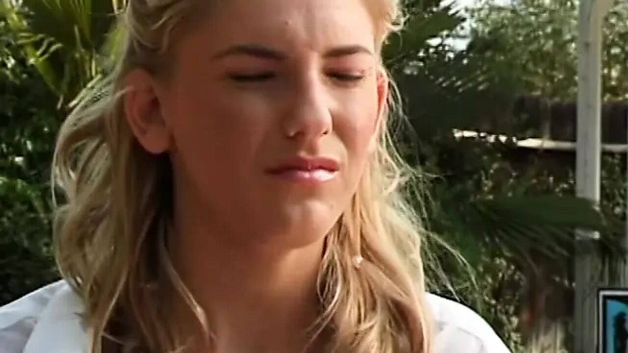 Wet and dirty dreams of a young slut in heat