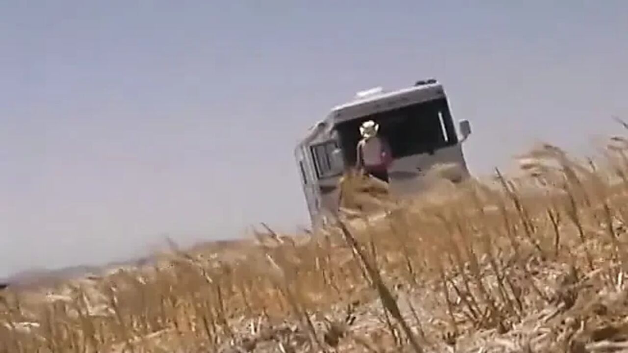 Double penetration for a nasty blonde bitch