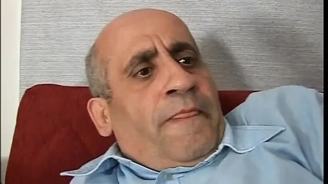 Blonde teen seduced by mature man and convinced to suck his cock