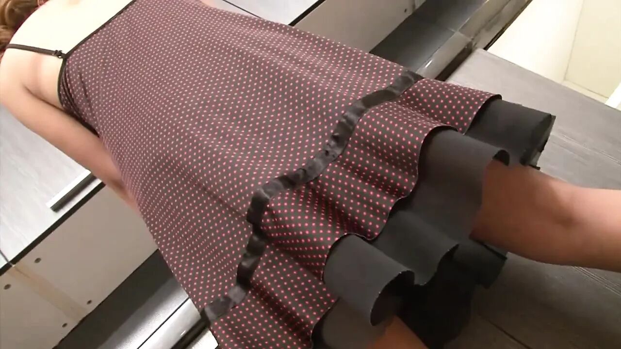 Nasty asian young bitch takes a big hard cock