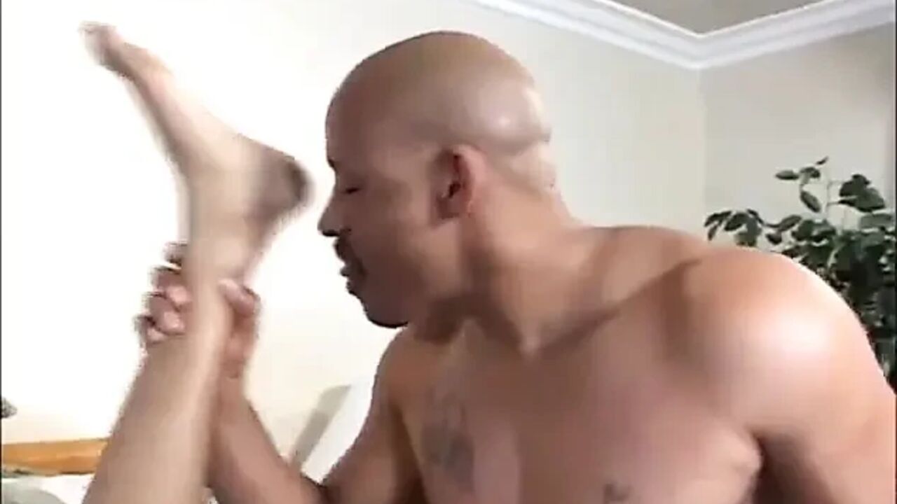 Colored hair natural boobs black babe loves big black cock in ass