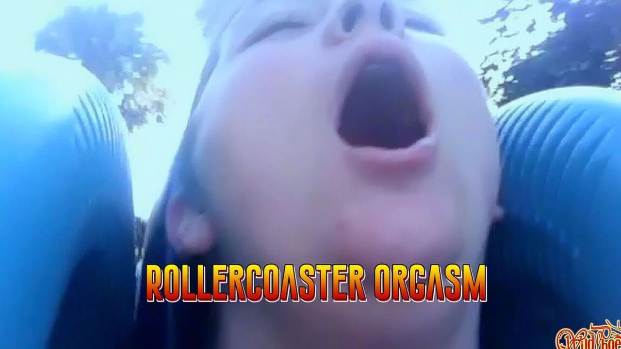 Rollercoaster Orgasm: Secret Vibe Ride at the Theme Park