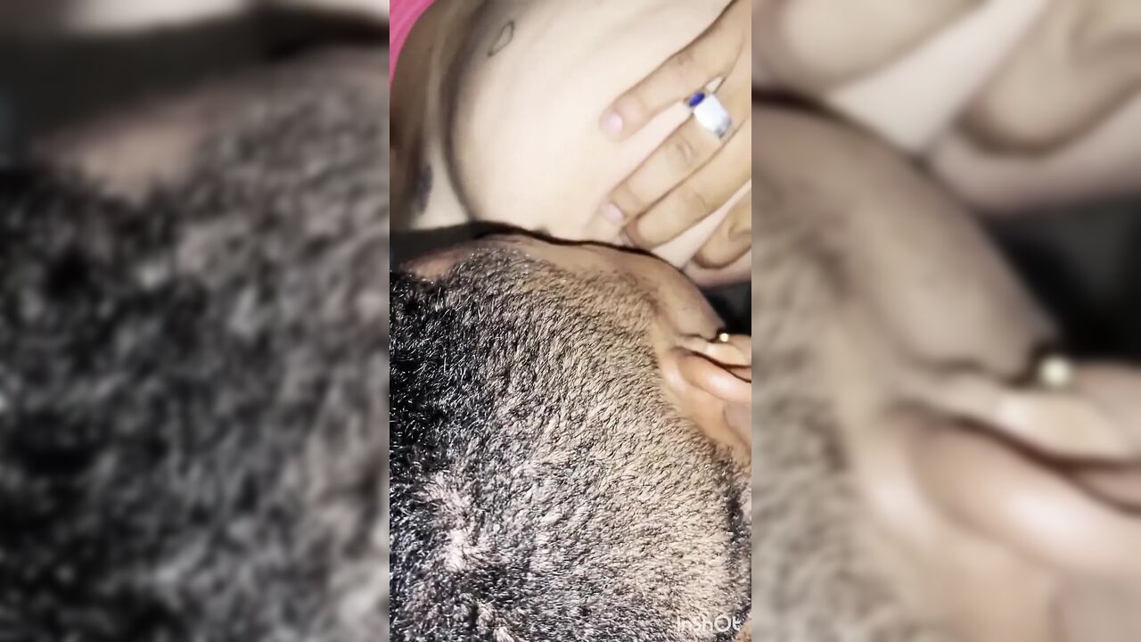 I Caught My Stepmother Naked on the Stairs and Fucked Her Pussy While My Stepfather Was Out.