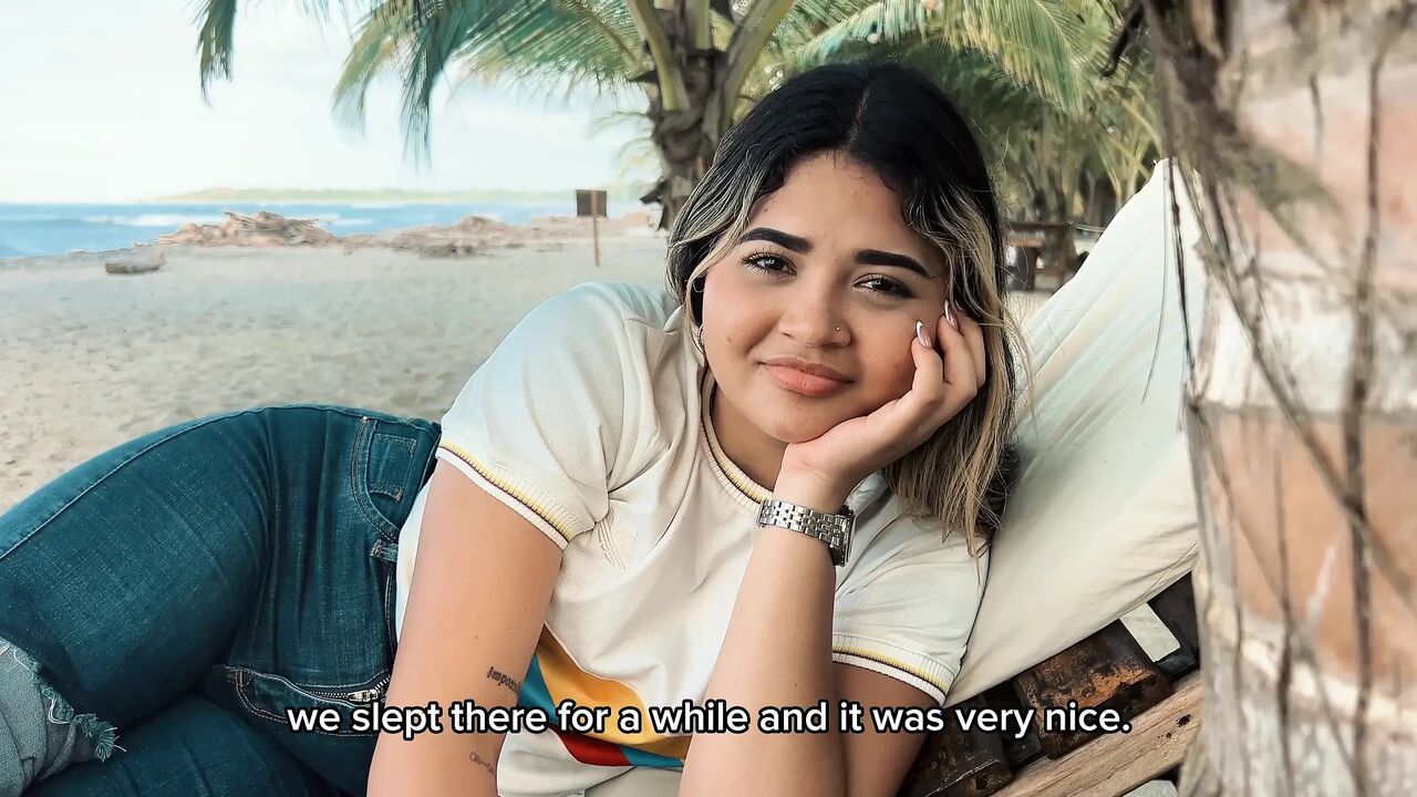 I Met a Girl on the Way to the Beach and She Took Me to Live Something I Didn't Expect