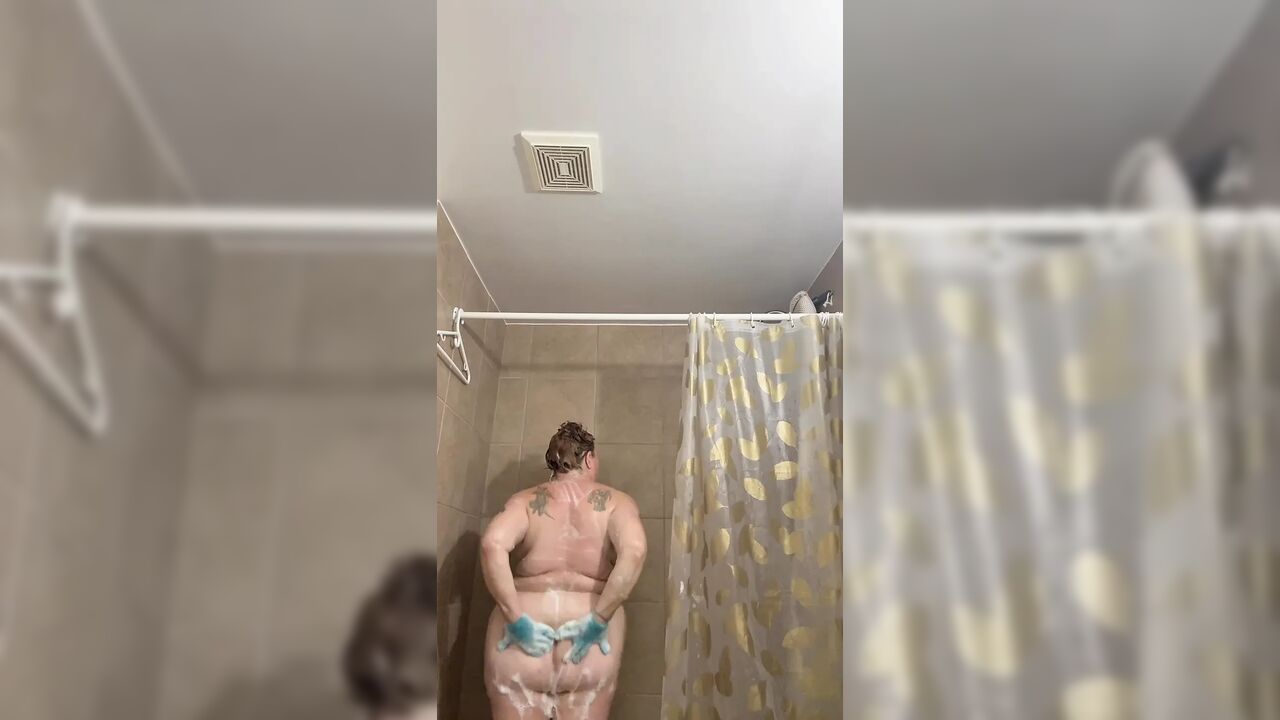 Sunday Shower Routine