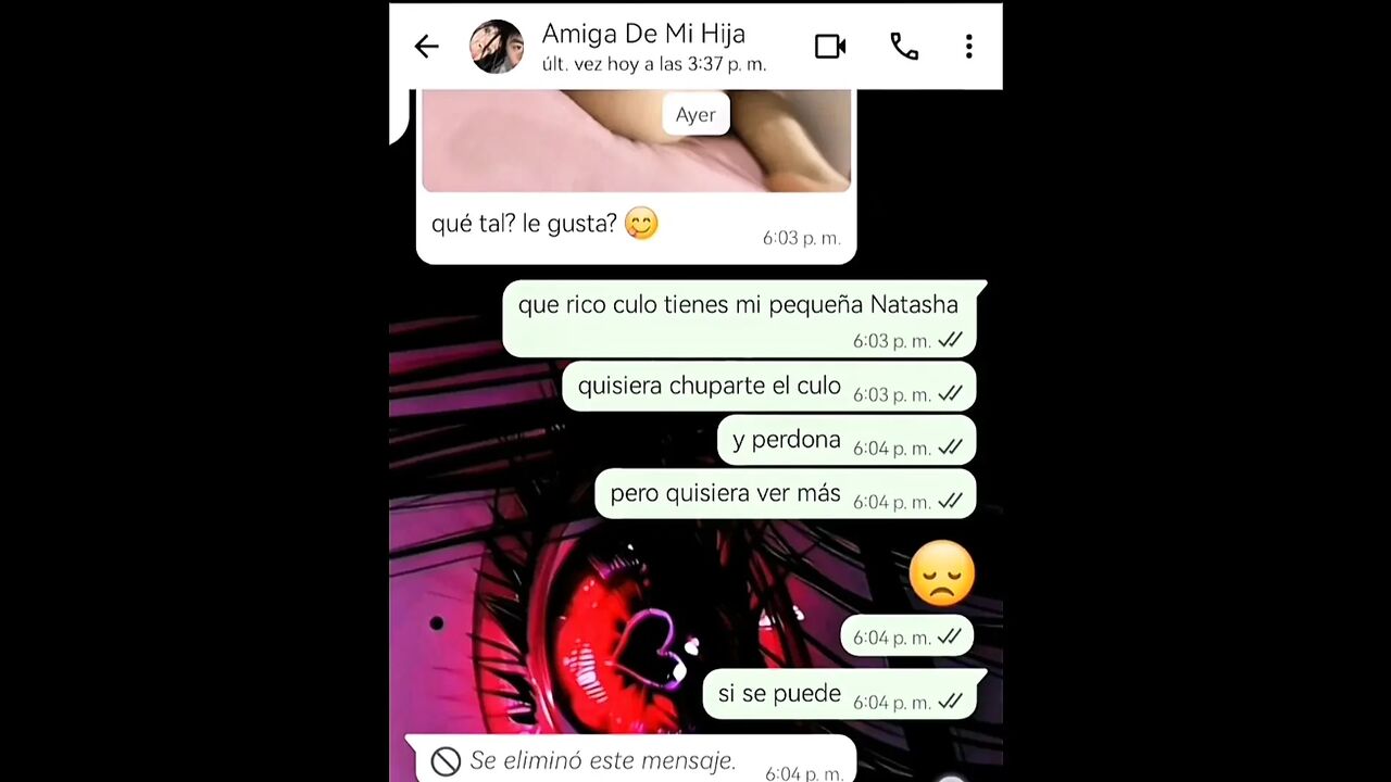 I Had A Hot Whatsapp Chat With My Best Friend's Daddy And We Ended Up Fucking - Natasha_casero - Armando__vicente