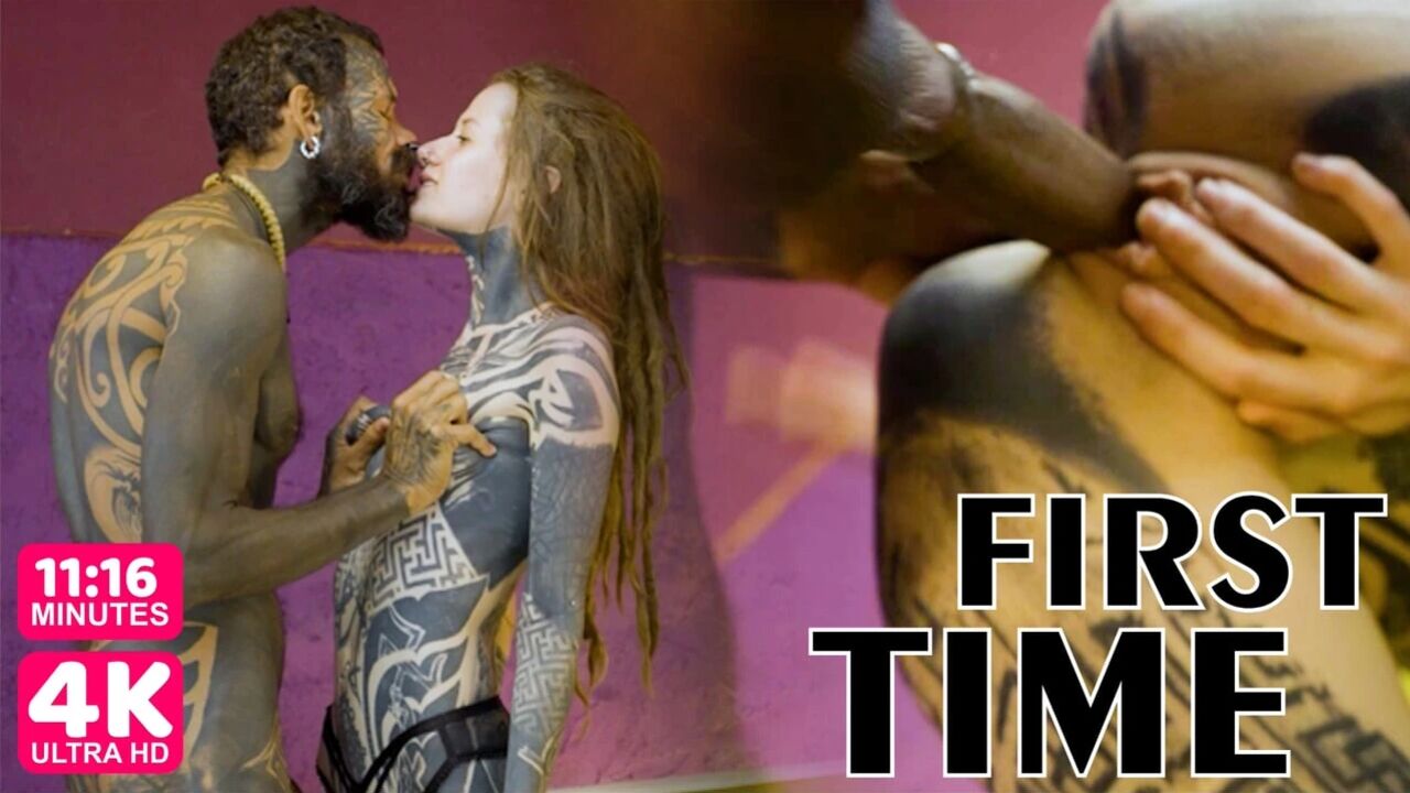 Tattooed Mouth Fucked, Pierced Cunt Stretched